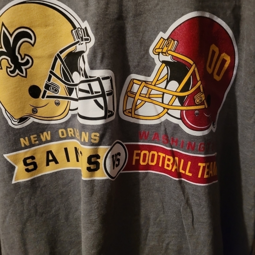 New Era 2XL NWT WASHINGTON FOOTBALL - Picture 2 of 7